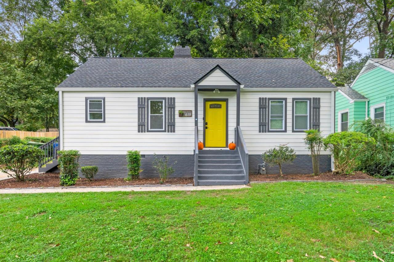 Saffron Door Sanctuary, Near Downtown Atlanta! Villa Buitenkant foto