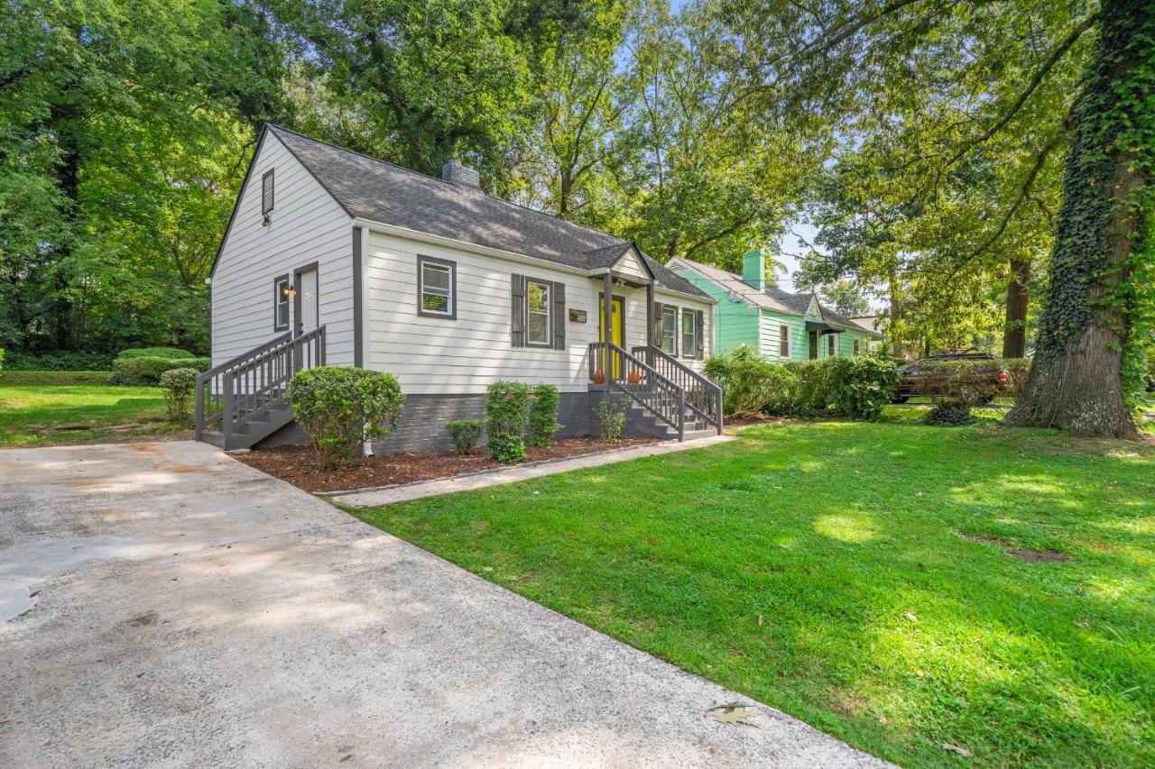 Saffron Door Sanctuary, Near Downtown Atlanta! Villa Buitenkant foto